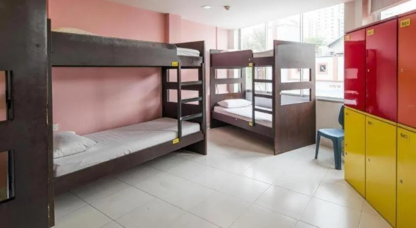 Bed in G4 Station Backpackers Hostel