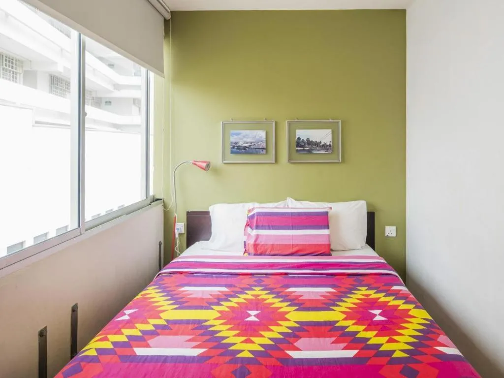 Bed in G4 Station Backpackers Hostel