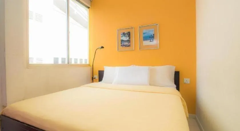 Bed in G4 Station Backpackers Hostel