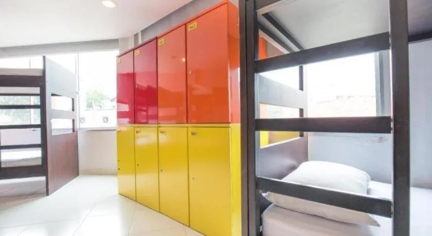 Bed in G4 Station Backpackers Hostel