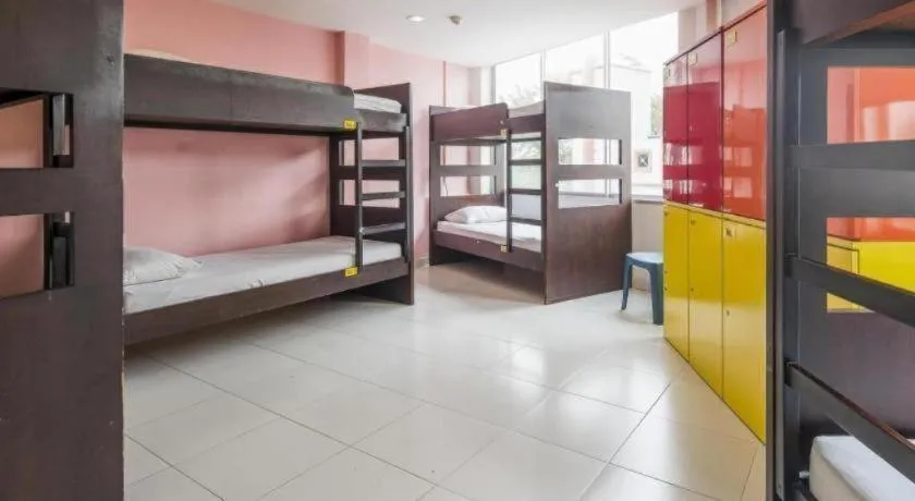 Bed in G4 Station Backpackers Hostel