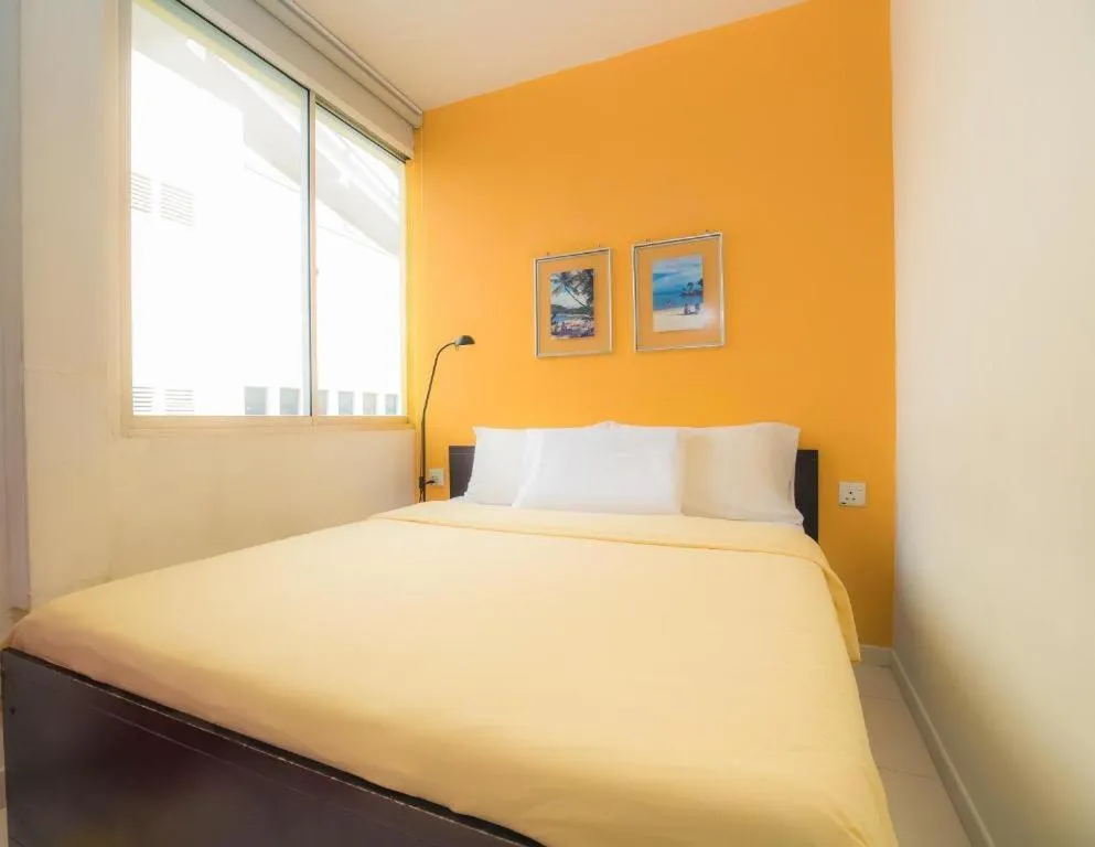 Bed in G4 Station Backpackers Hostel