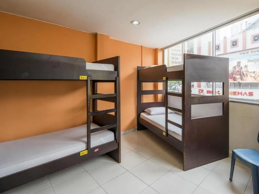 Bed in G4 Station Backpackers Hostel