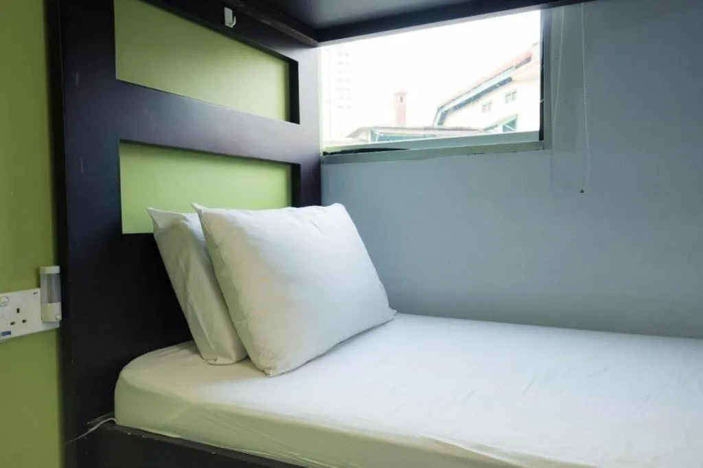 Bed in G4 Station Backpackers Hostel