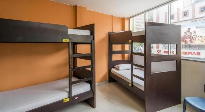 Bed in G4 Station Backpackers Hostel