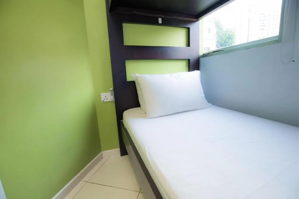 Bed in G4 Station Backpackers Hostel