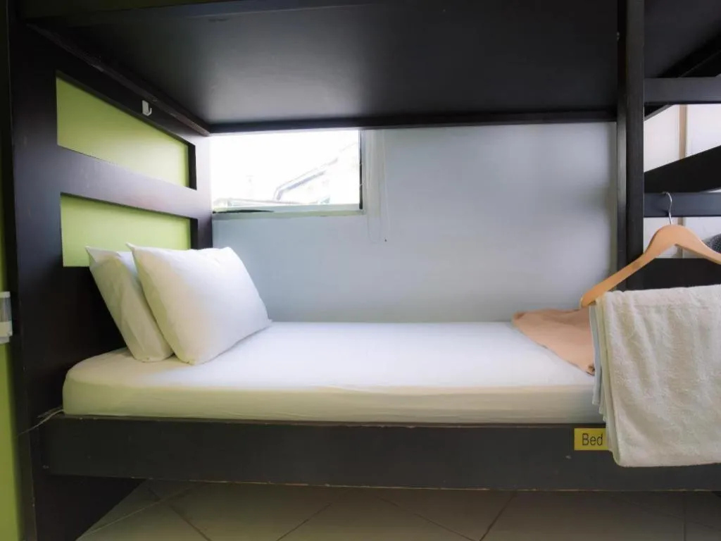 Bed in G4 Station Backpackers Hostel