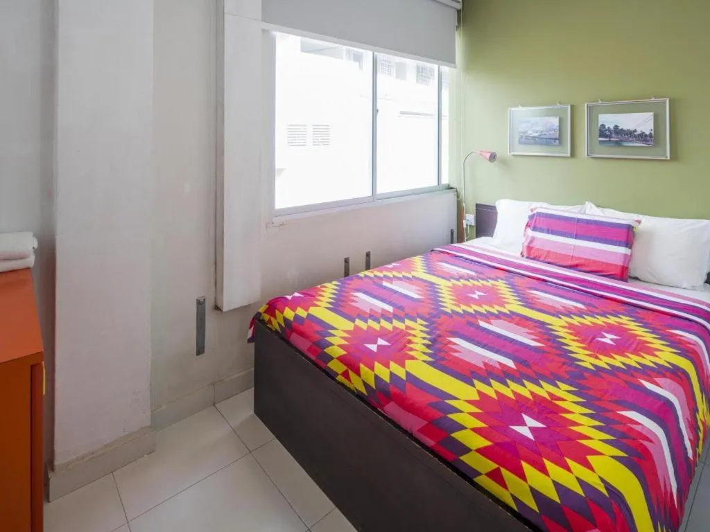 Bed in G4 Station Backpackers Hostel