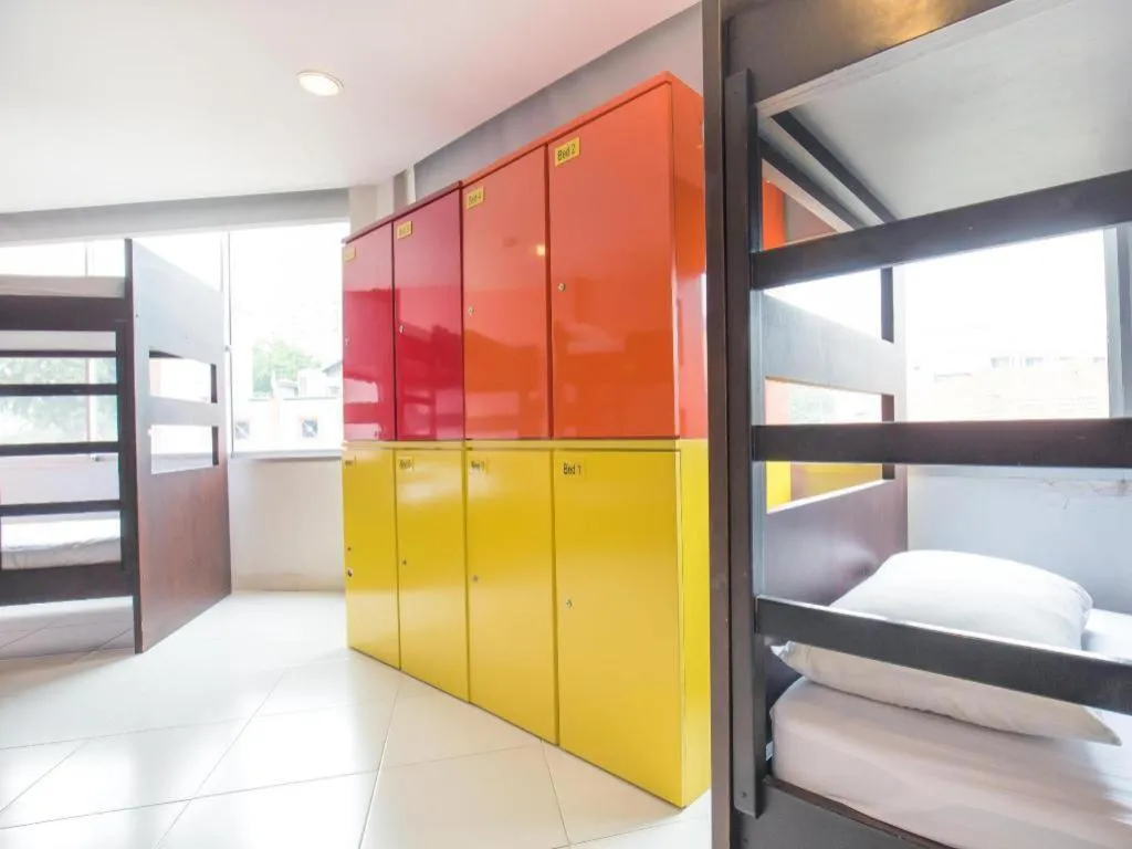 Bed in G4 Station Backpackers Hostel