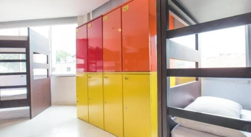 Bed in G4 Station Backpackers Hostel