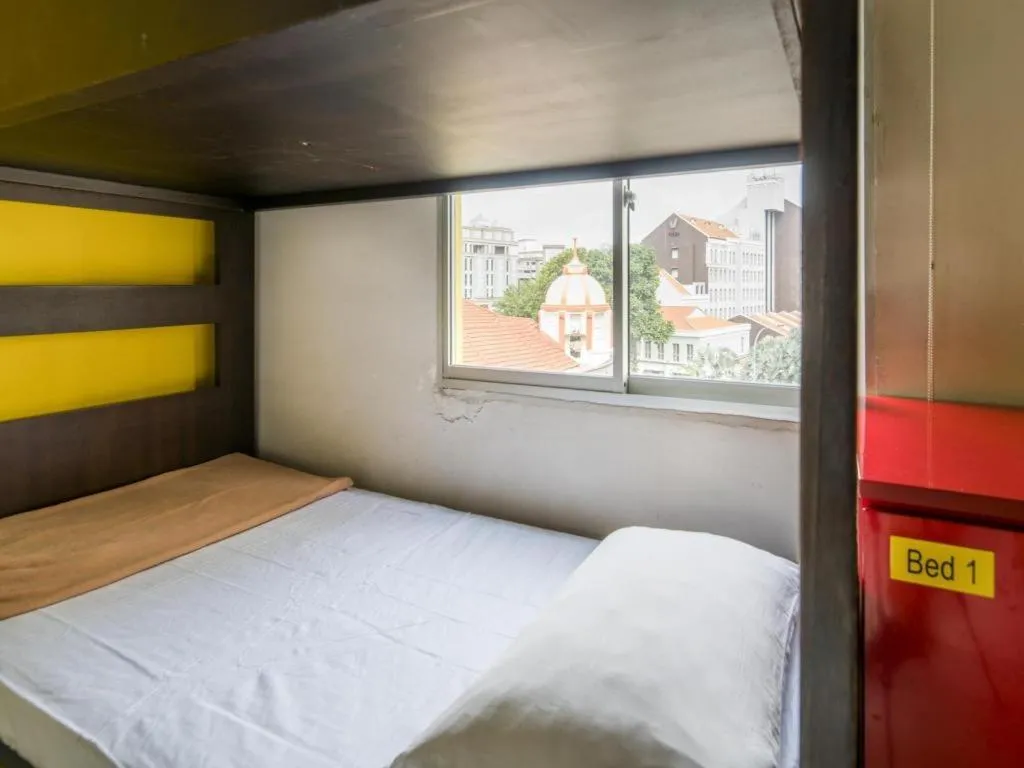 Bed in G4 Station Backpackers Hostel