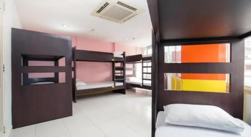 Bed in G4 Station Backpackers Hostel