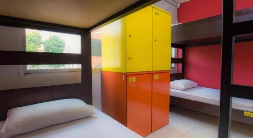 Bed in G4 Station Backpackers Hostel