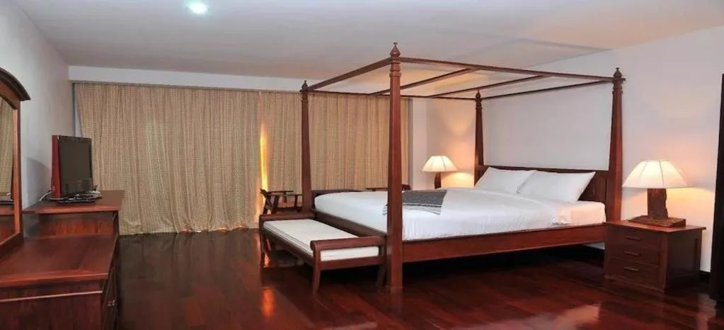 Bed in Daosavanh Resort & Spa Hotel