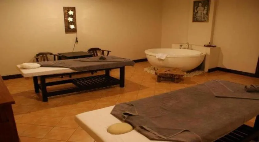 Bed in Daosavanh Resort & Spa Hotel