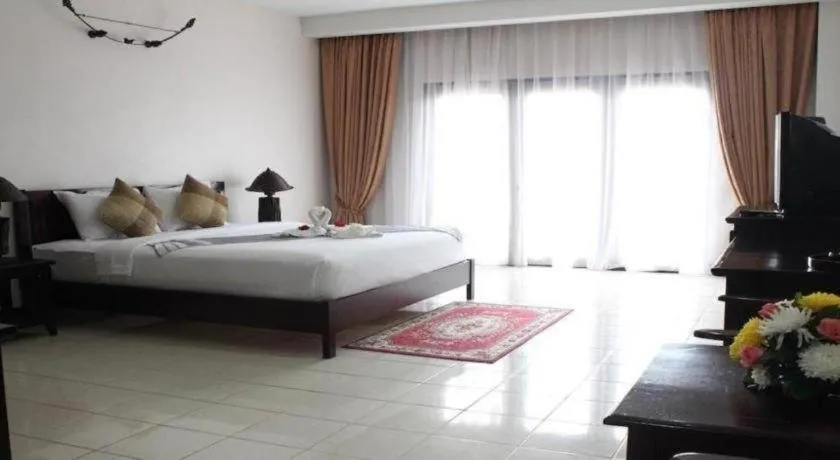 Bed in Daosavanh Resort & Spa Hotel