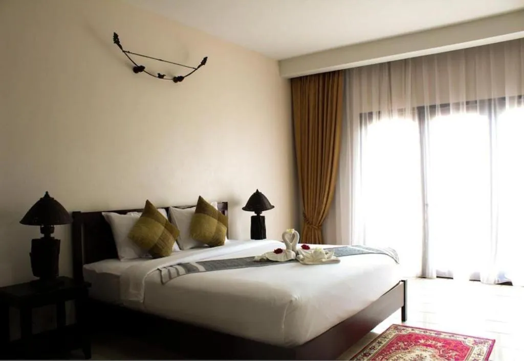 Bed in Daosavanh Resort & Spa Hotel