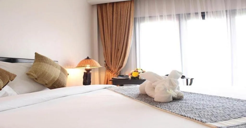 Bed in Daosavanh Resort & Spa Hotel