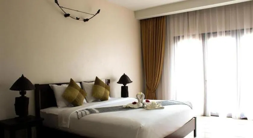 Bed in Daosavanh Resort & Spa Hotel