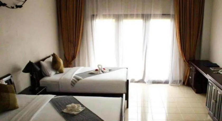 Bed in Daosavanh Resort & Spa Hotel