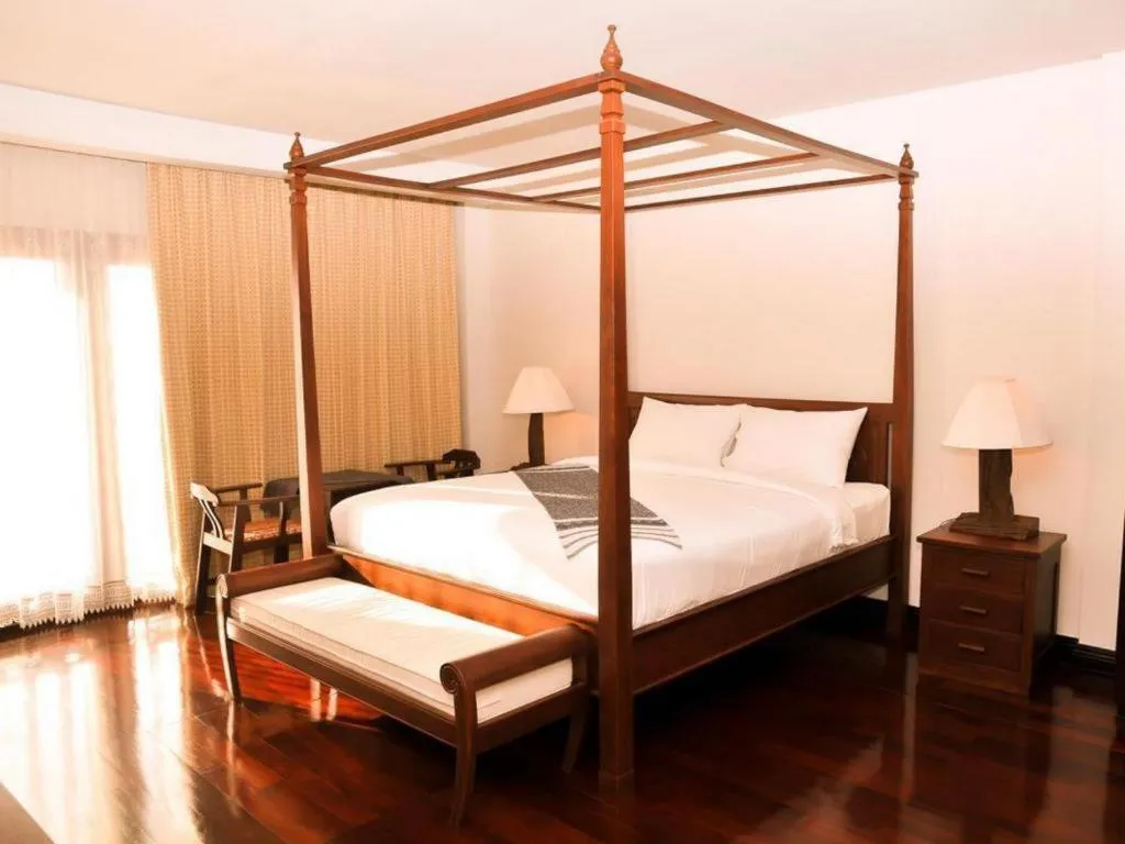 Bed in Daosavanh Resort & Spa Hotel