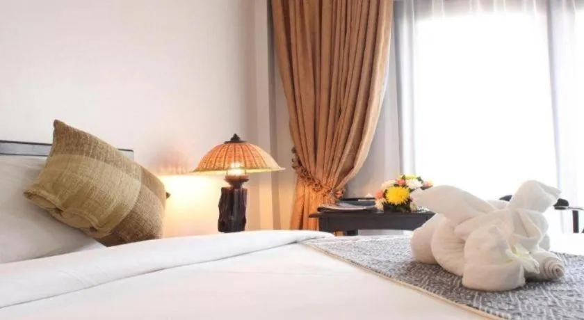 Bed in Daosavanh Resort & Spa Hotel