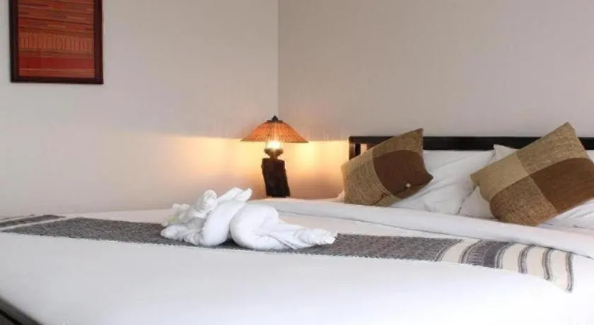 Bed in Daosavanh Resort & Spa Hotel