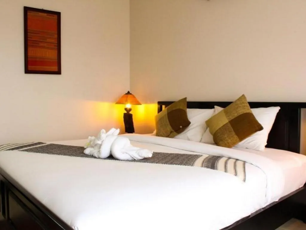 Bed in Daosavanh Resort & Spa Hotel