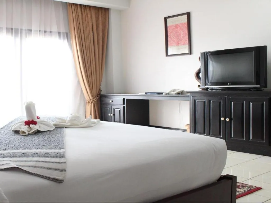 Bed in Daosavanh Resort & Spa Hotel