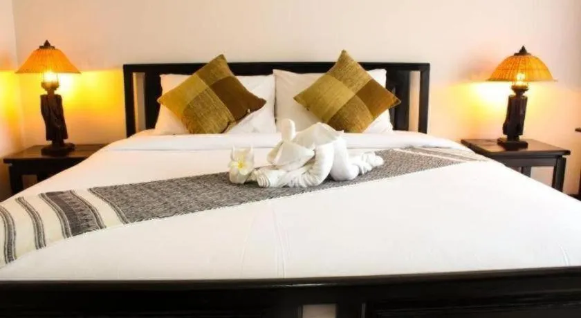 Bed in Daosavanh Resort & Spa Hotel