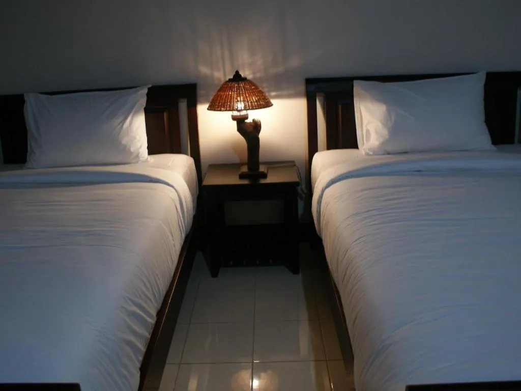 Bed in Daosavanh Resort & Spa Hotel