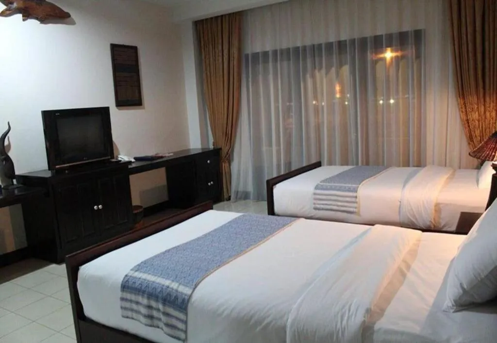 Bed in Daosavanh Resort & Spa Hotel