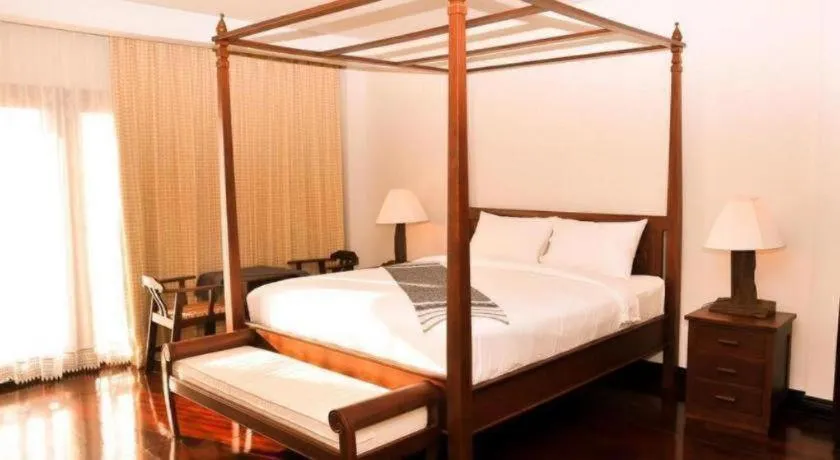 Bed in Daosavanh Resort & Spa Hotel