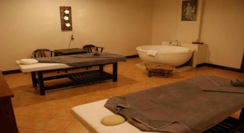 Bed in Daosavanh Resort & Spa Hotel