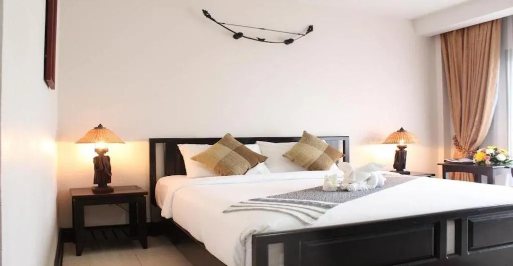 Bed in Daosavanh Resort & Spa Hotel