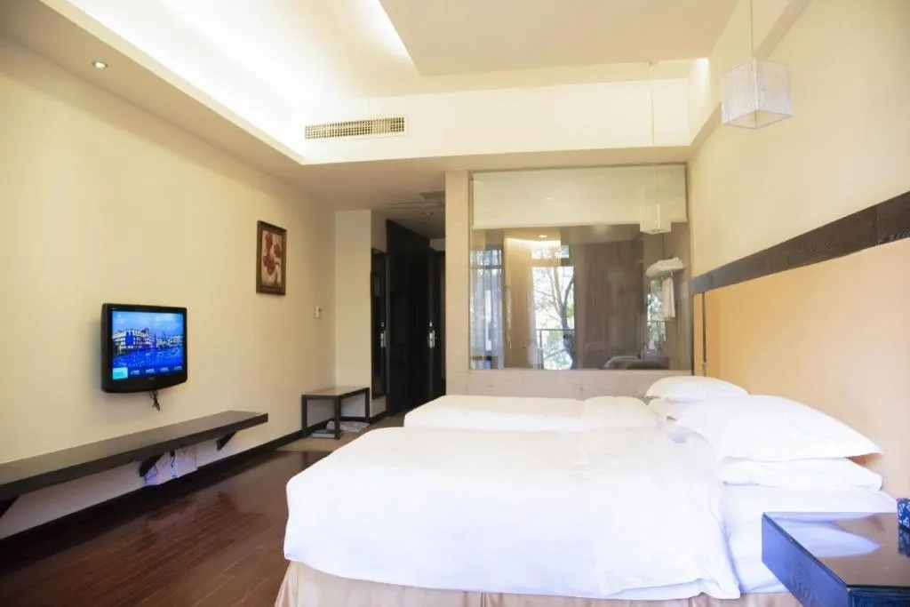 Bed in Xiamen SIG Resort