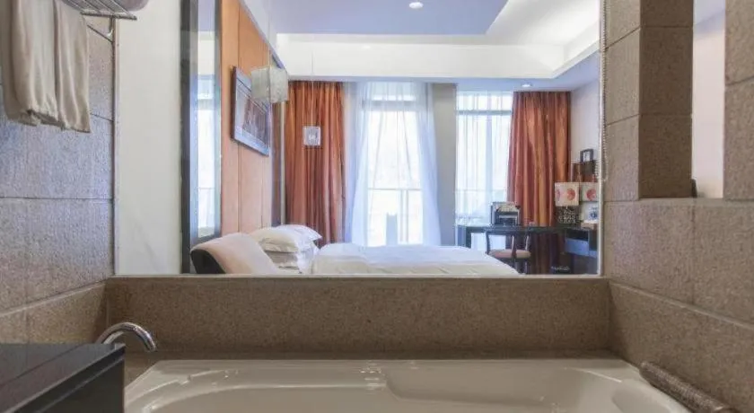 Bed in Xiamen SIG Resort