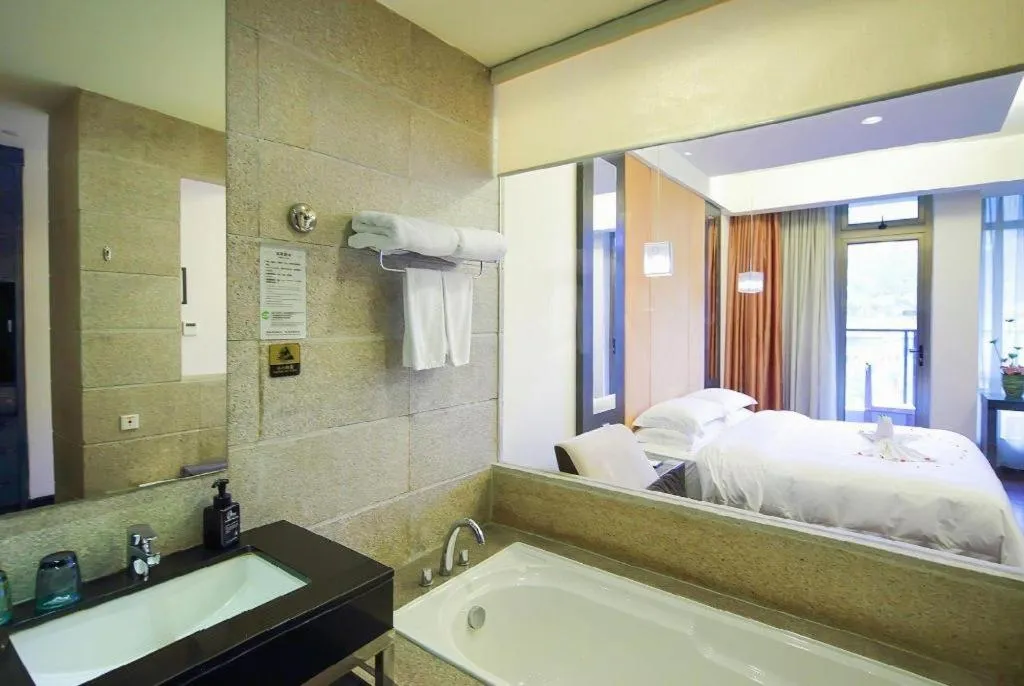 Bed in Xiamen SIG Resort