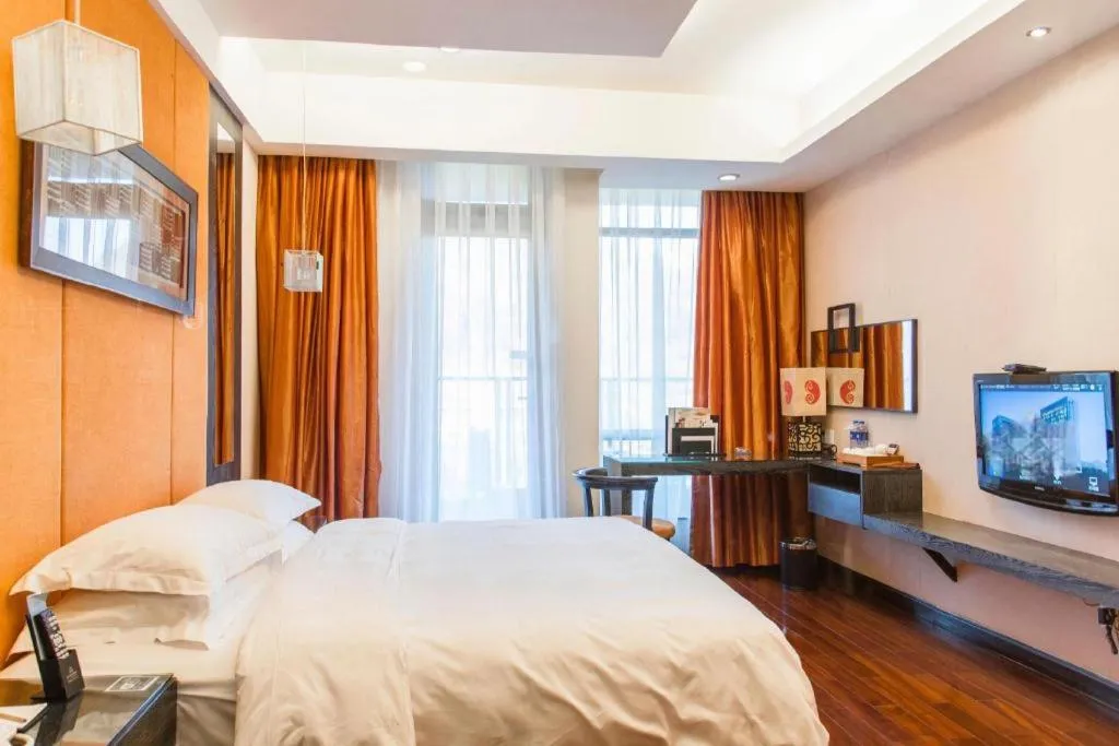 Bed in Xiamen SIG Resort