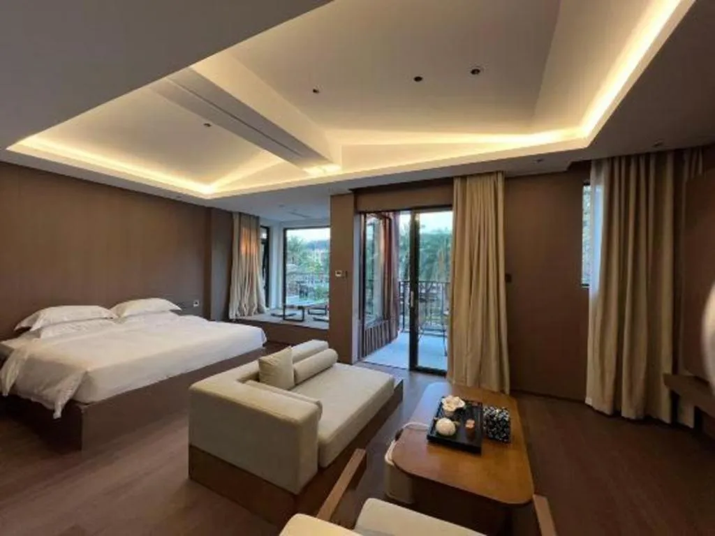 Bed in Xiamen SIG Resort