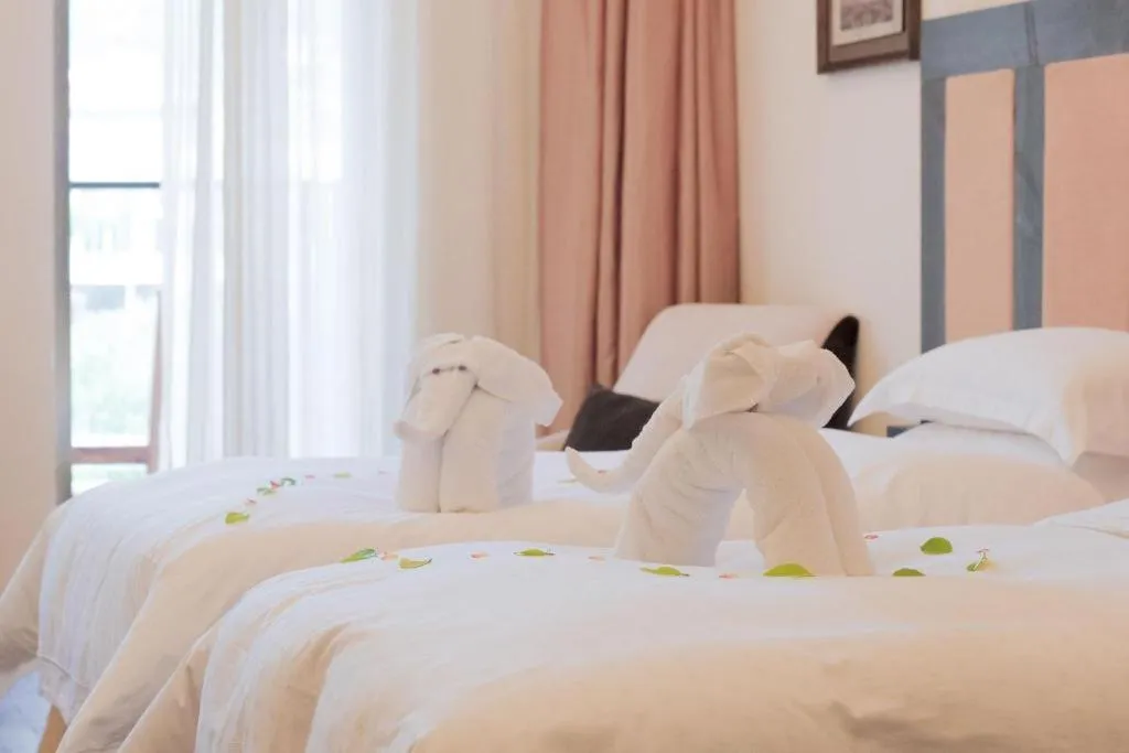 Bed in Xiamen SIG Resort