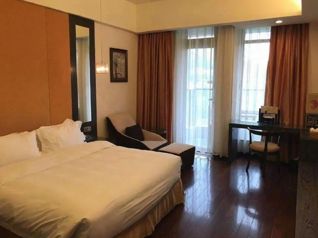 Bed in Xiamen SIG Resort