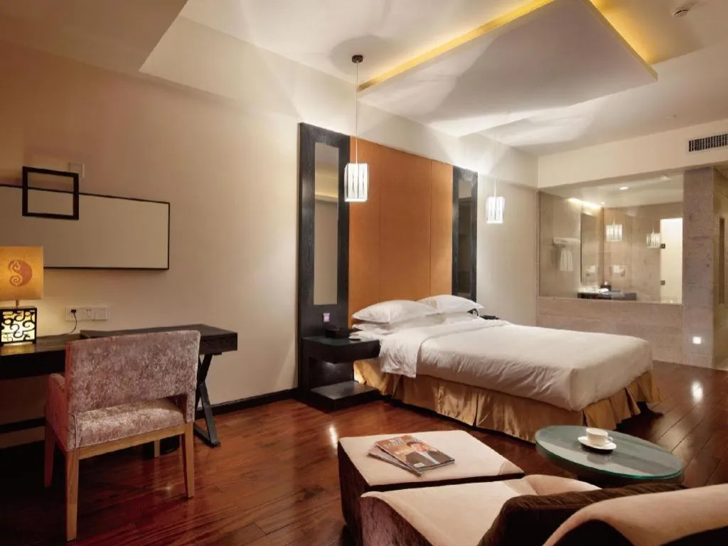 Bed in Xiamen SIG Resort