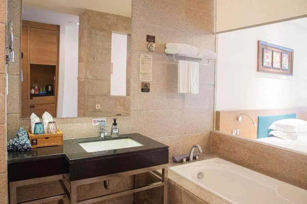 Bed in Xiamen SIG Resort