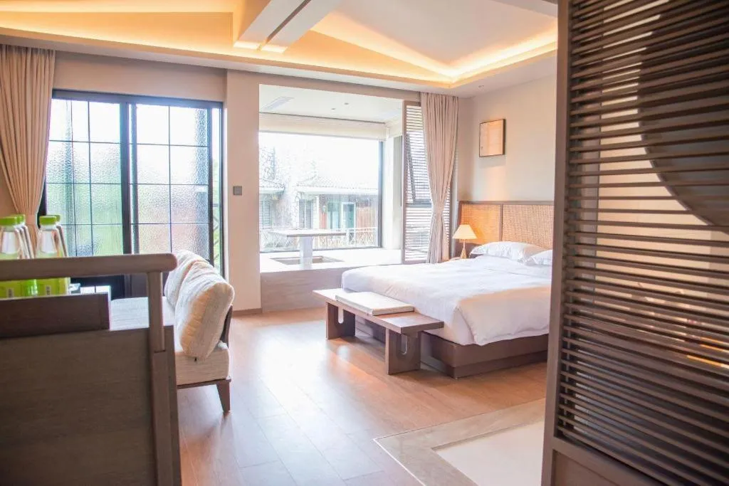Bed in Xiamen SIG Resort