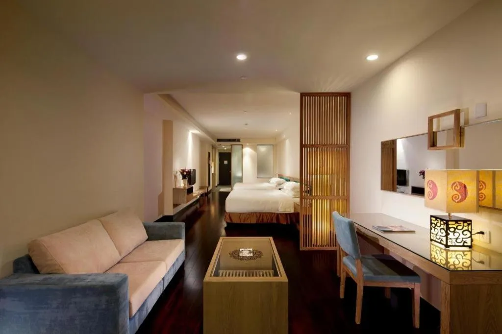 Bed in Xiamen SIG Resort