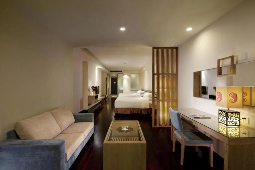 Bed in Xiamen SIG Resort