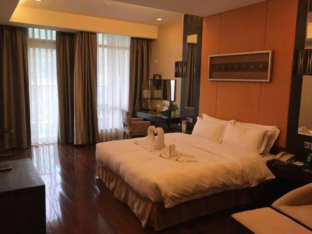 Bed in Xiamen SIG Resort
