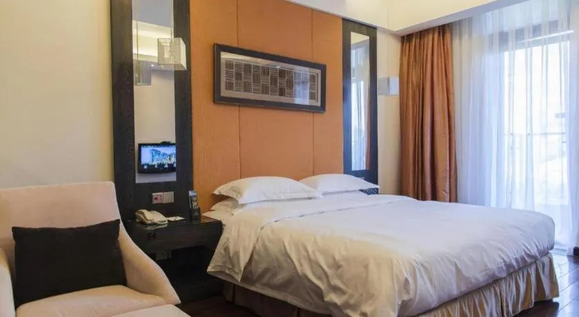 Bed in Xiamen SIG Resort