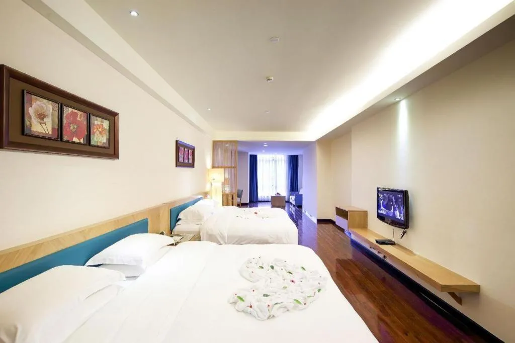 Bed in Xiamen SIG Resort